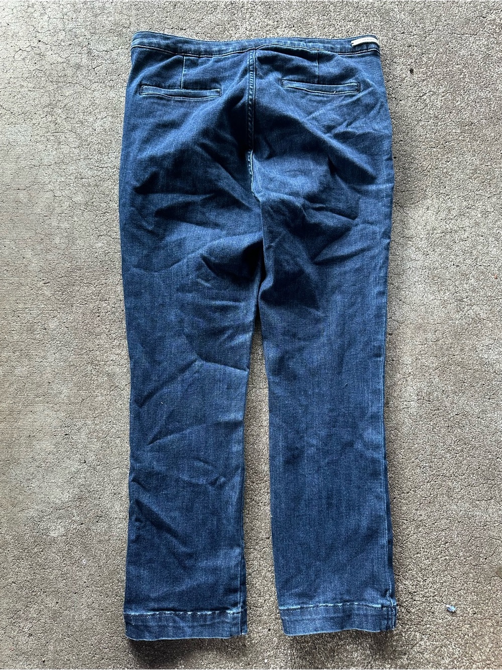 Anthropologie Pilcro High Rise Capri Denim Legging Jeans - Picture 3 of 9